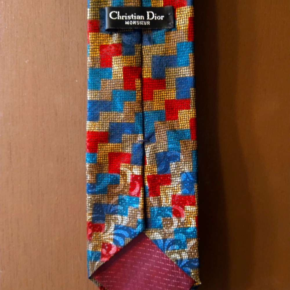 Christian Dior tie